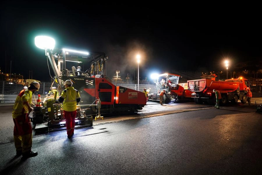 Practical information: resurfacing work