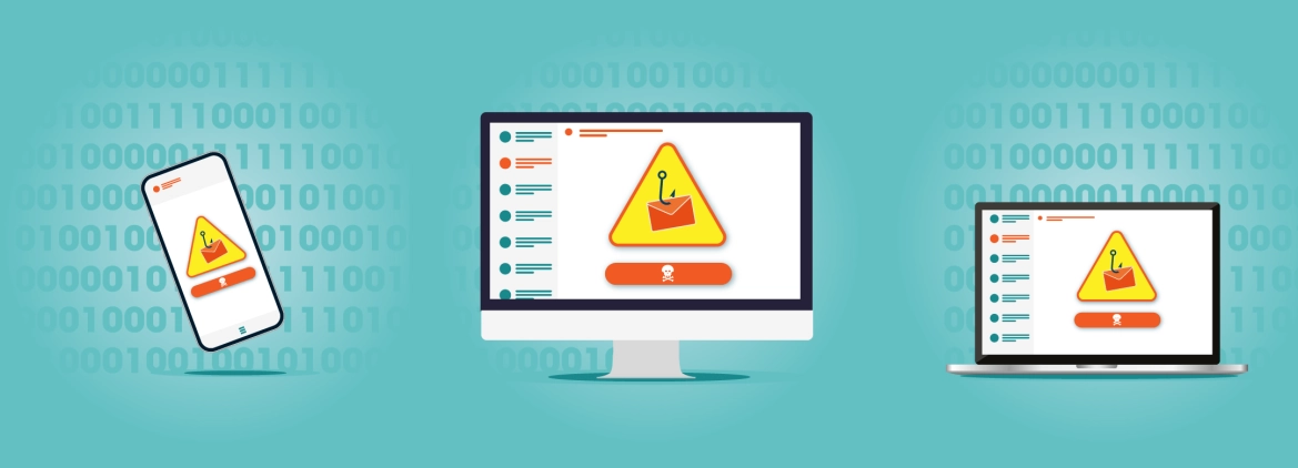 Beware of phishing attacks targeting local users