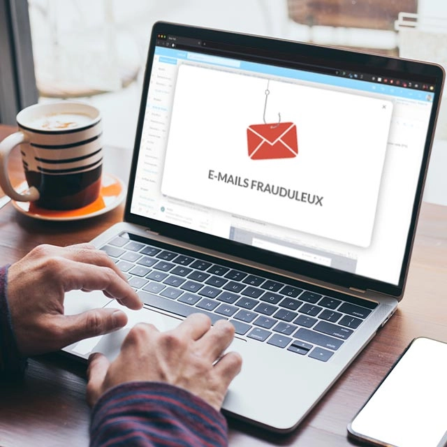 Beware of scam emails!