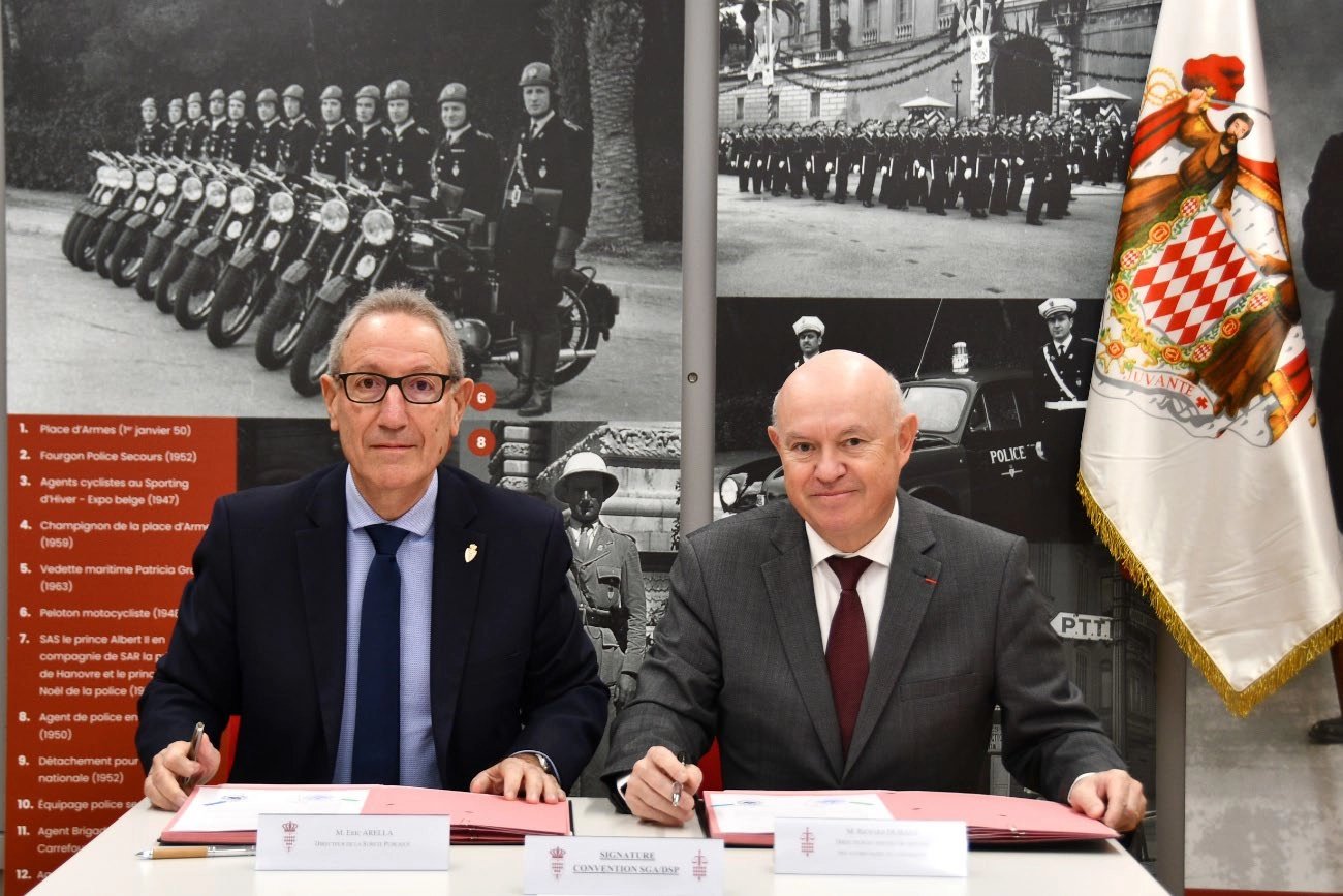 convention de coopération entre le Service du Gel des Avoirs