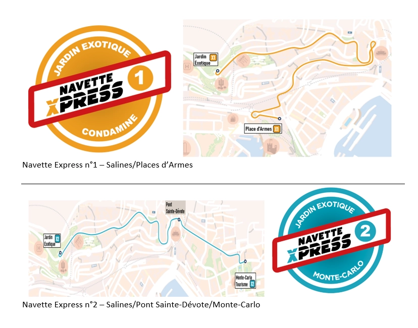 nouvelles navettes salines