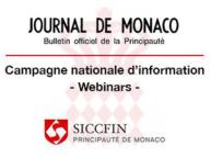 Campagne nationale d’information - Webinars