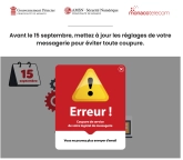 Mettez à jour les réglages de votre messagerie monaco.mc ou libello.com avant le 15 septembre