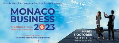 Monaco Business - Exhibition for the businesses - 11th edition