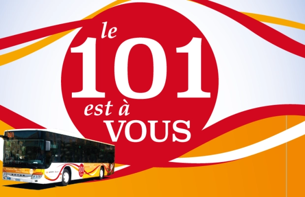 101 : Une nouvelle ligne de bus