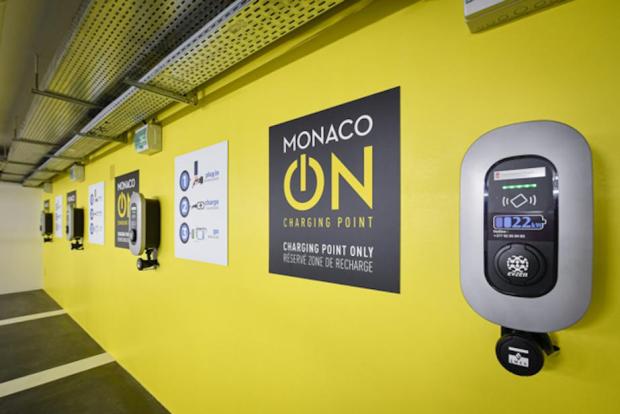 "Sharing is caring" when it comes to Monaco ON sustainable charging stations