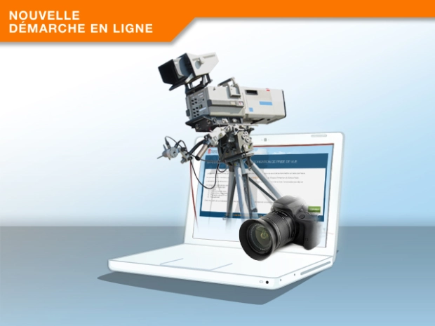 Demandez vos autorisations de prises de vues en ligne !