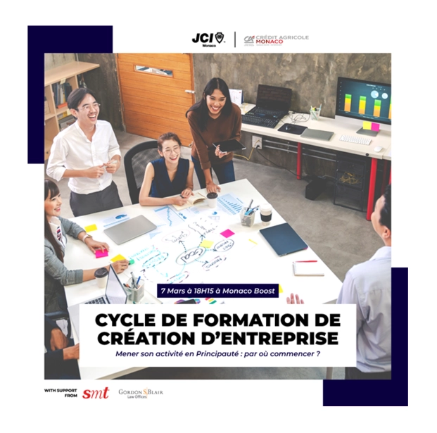 7 mars 2023 - Formation à la création d'entreprise