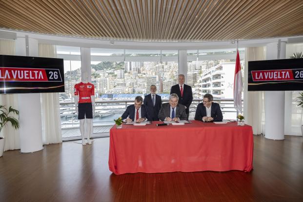 Monaco will host the grand departure of La Vuelta 26