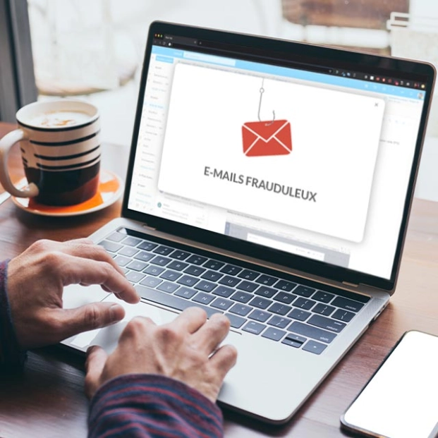 Alerte ! Emails frauduleux !