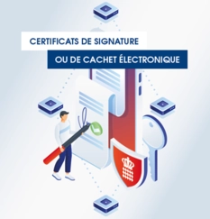La Direction du Développement Économique qualifiée comme Prestataire de   Services de Confiance pour les certificats électroniques (PSCo)