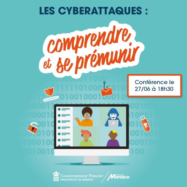Digital Tuesdays #4 - Cyberattacks: understanding and protecting yourself