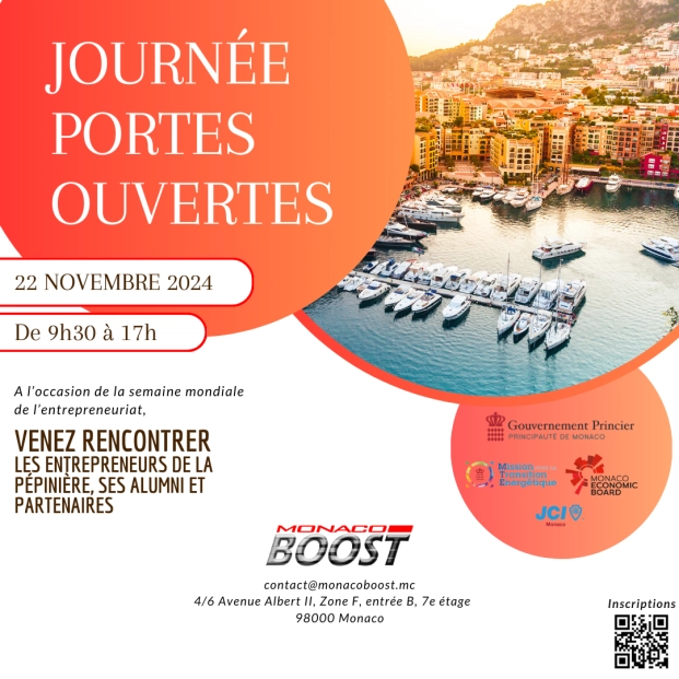 Journée portes ouvertes Monaco Boost