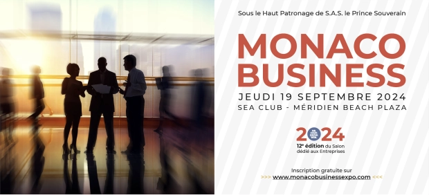 Monaco Digital, partenaire du 12ème salon Monaco Business