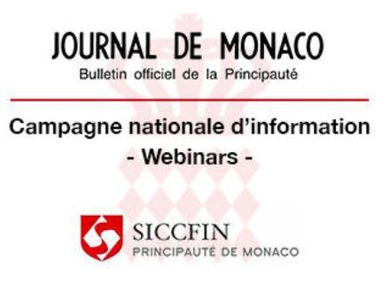 National information campaign - Webinars