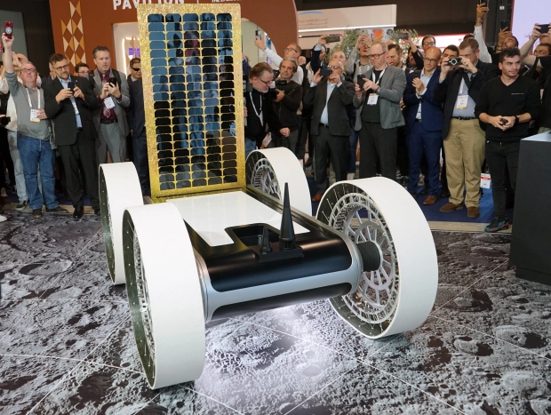 Venturi Space et Venturi Astrolab présentent un rover lunaire